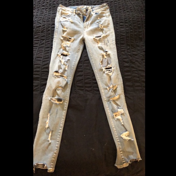 American Eagle denim size 4 - Picture 1 of 2